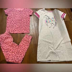Two Pajama Sets